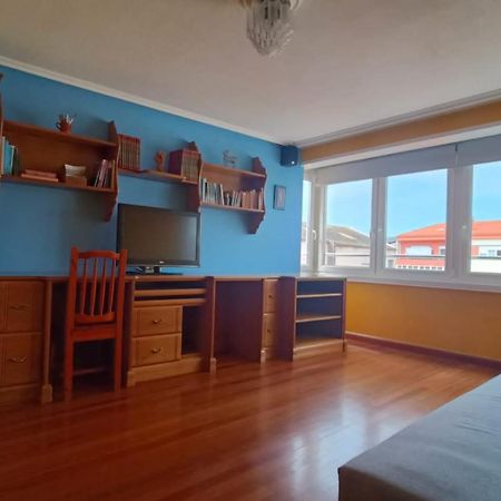 Apartamento Ático Céntrico En Muxía Extérieur photo
