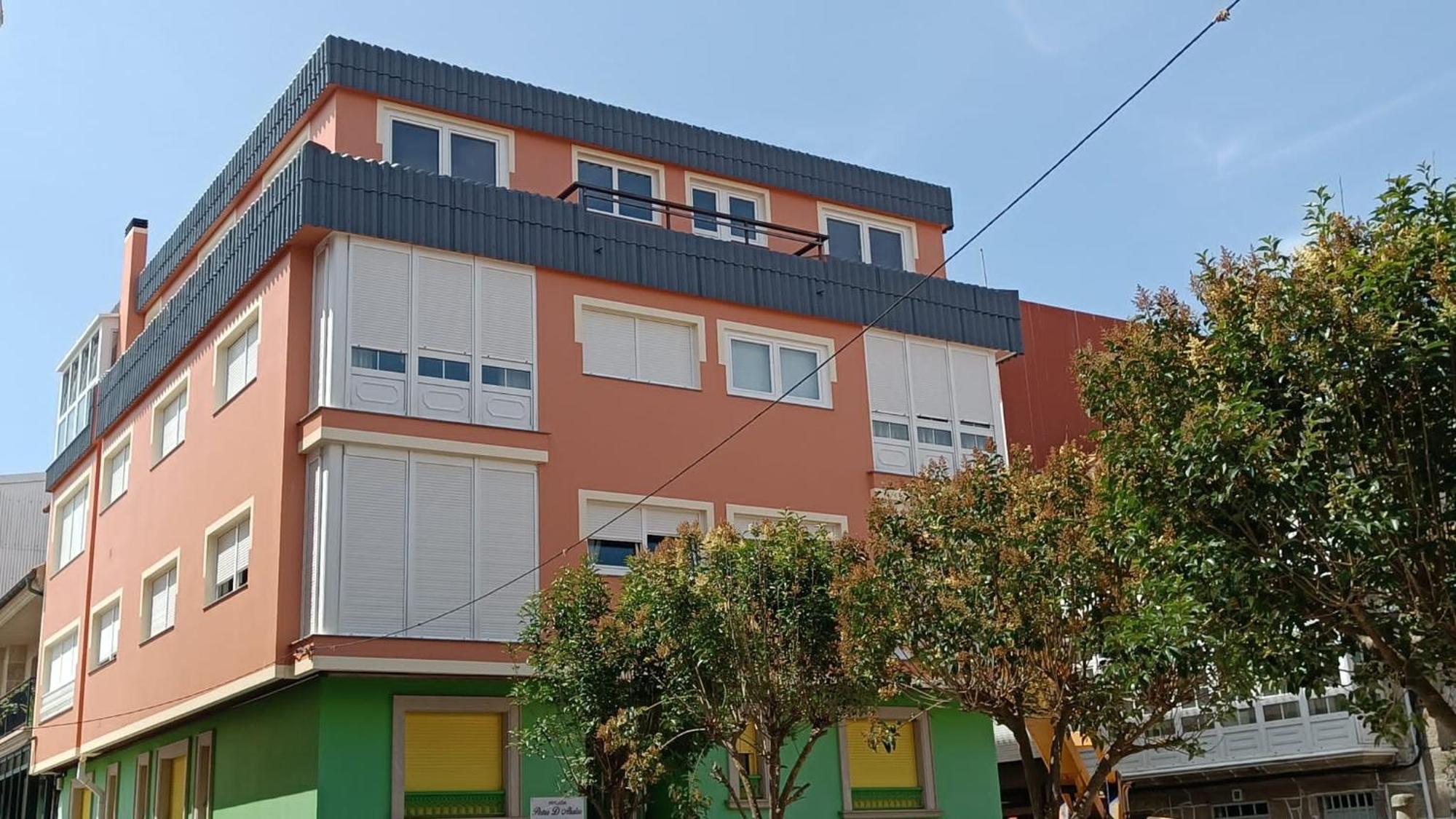Apartamento Ático Céntrico En Muxía Extérieur photo